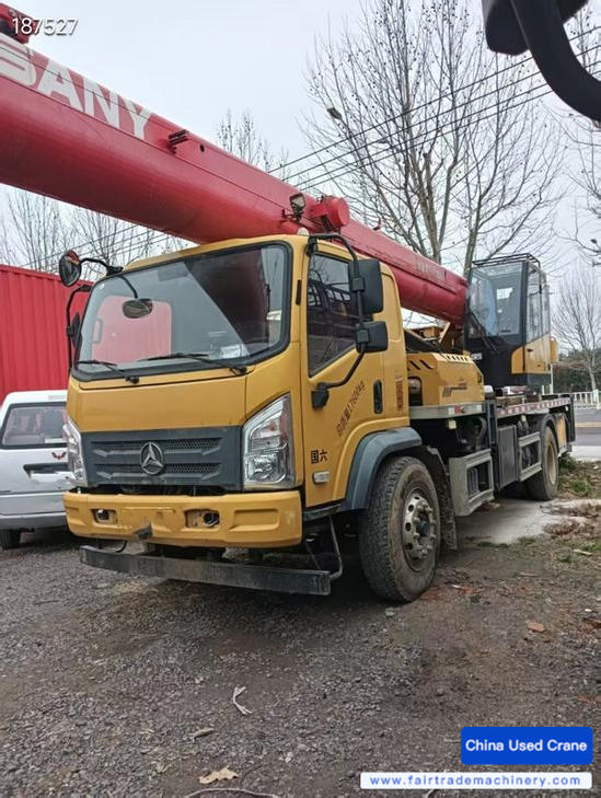 Buy Sany 120T Used Crane / 1